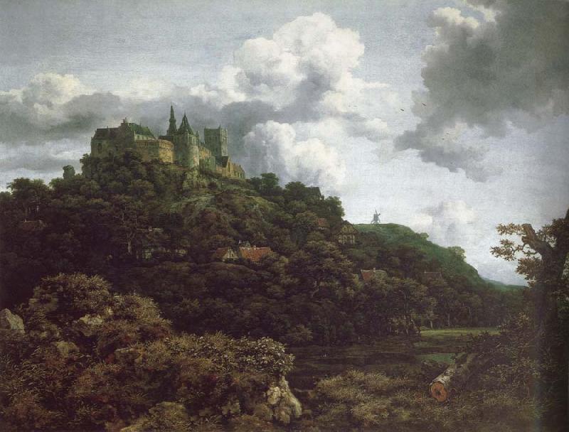 Jacob van Ruisdael Bentheim Castle